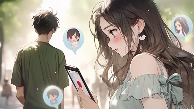 微信里那虚幻的爱情